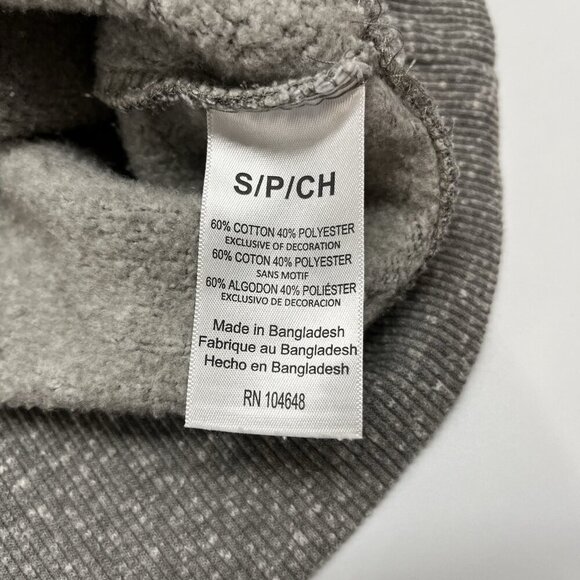 Clemson University Champion Crewneck Sweatshirt Womens S‎ Gray NCAA Athletic - Picture 6 of 8